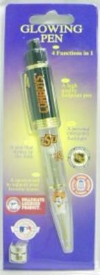 Oklahoma State Cowboys LED Ballpoint Glow Pen [NEW] NCAA Flashlight Light Up