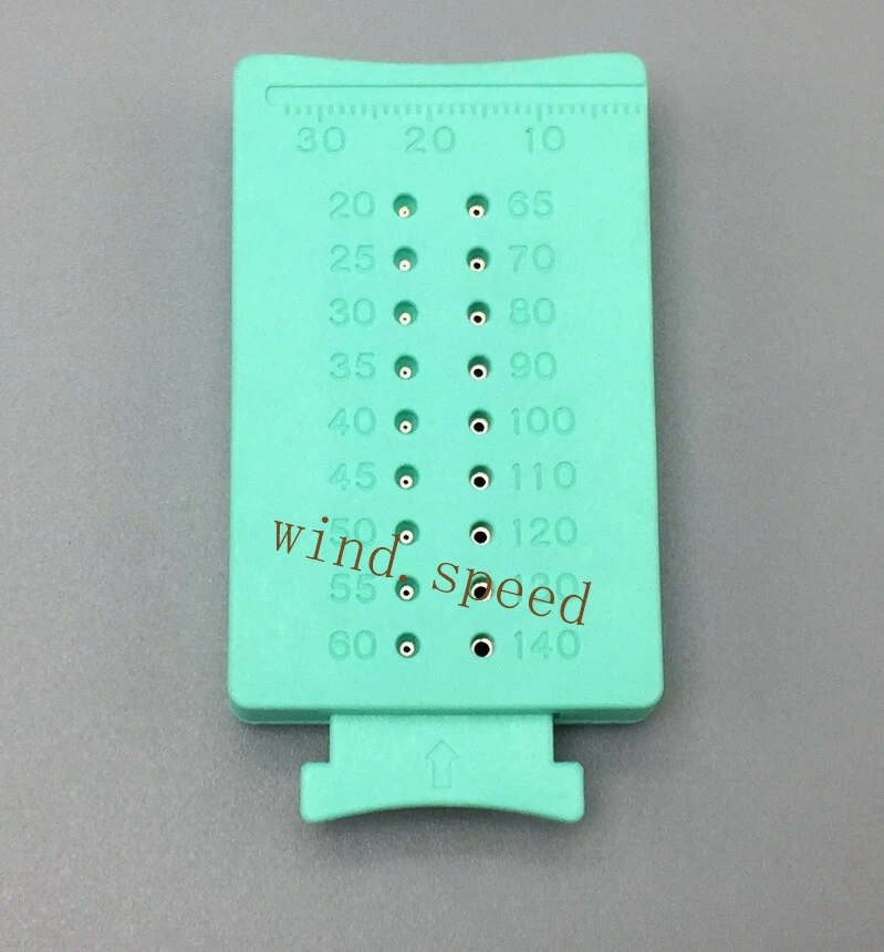 Dental Gutta Percha Points Gauge Cutter Endodontic Root Files Measurement Ruler - Image 4 of 4
