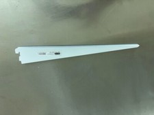 New Black or Silver Rubbermaid 14.5" Twin Track Shelving Bracket set of 4