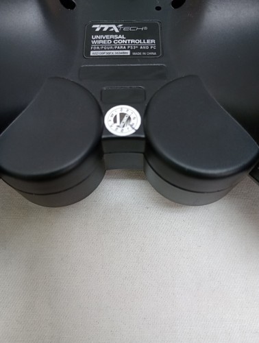 TTX Tech PS3 Controller 3rd Party Controller For Sony Playstation 3 (Black) - Picture 7 of 10