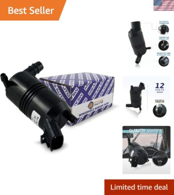 #ad Efficient Washer Motor Pump for Multiple Vehicles Replaces OEM 22156171 amp; More $25.97
