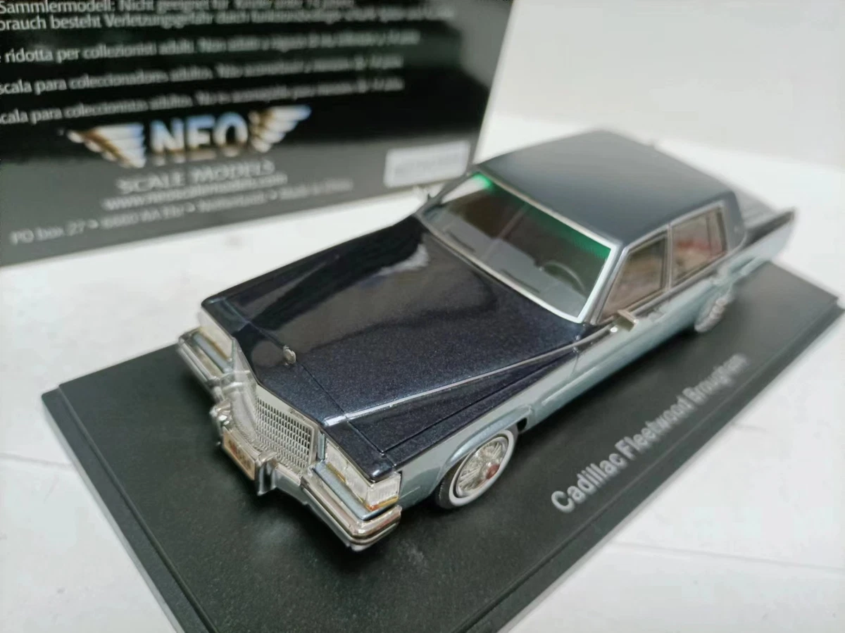 Neo 1/43 Resin car model Cadillac Fleetwood Brougham 1982