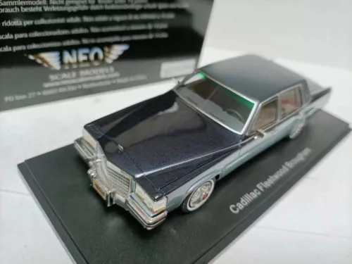 Neo 1/43 Cadillac Fleetwood Brougham 1982 Resin Auto Modell Sammlung - Bild 20 von 48