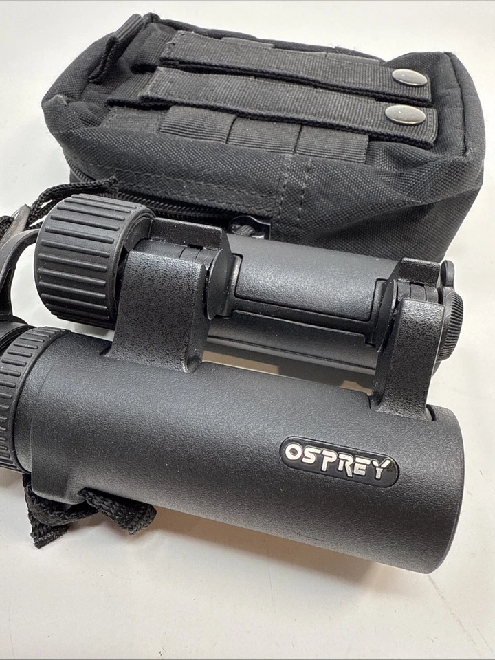 Osprey Global 10x26 B-4 Prism Binocular, Black, 10x26 Binoculars - Image 2 of 4
