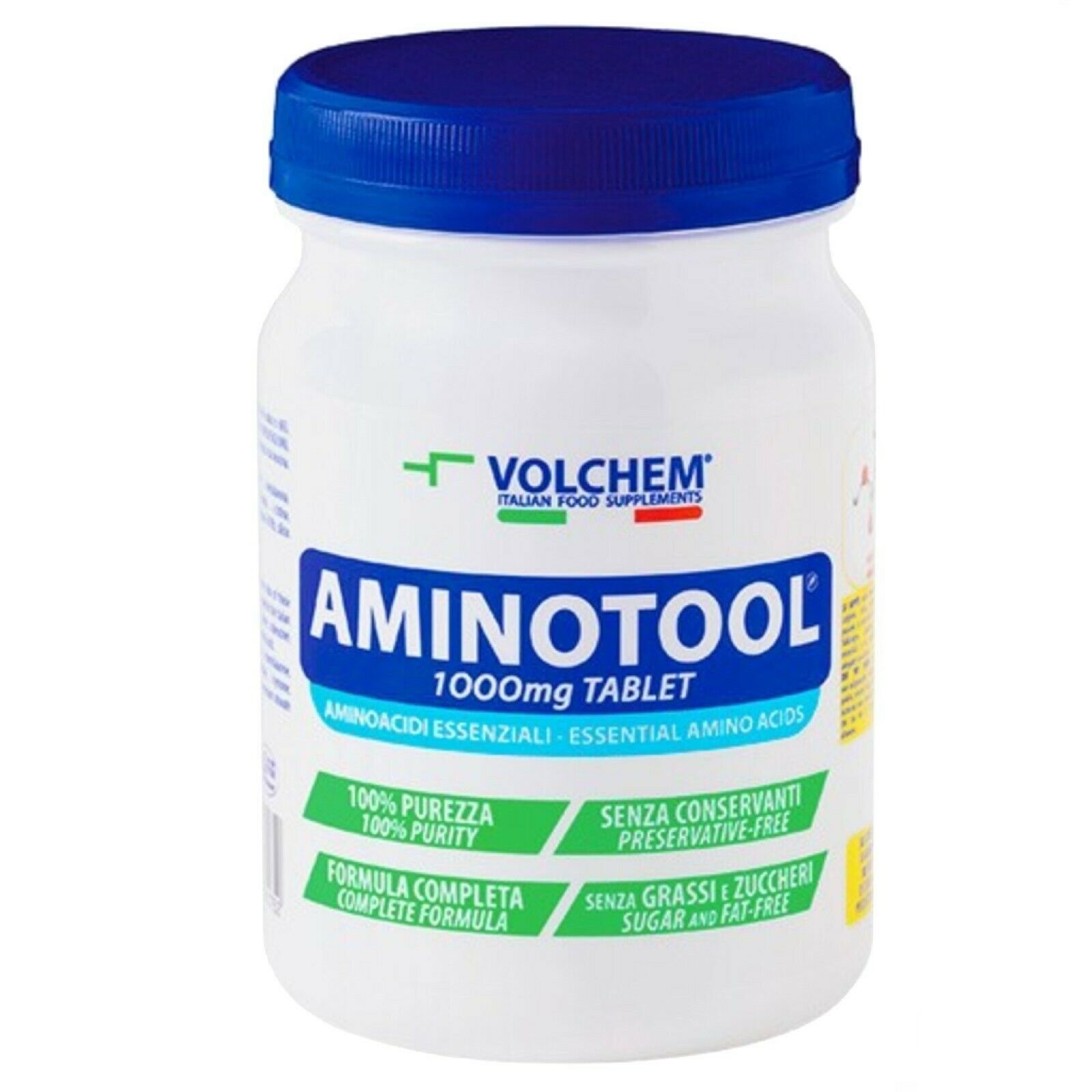 Aminotool Aminoacidi Essenziali da 1 gr 300 compresse Volchem Integratore Bcaa