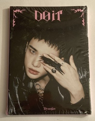 Stray Kids SKZ IT TAPE 'DO IT' I.N Accordion Version CD Photo Book Photos New