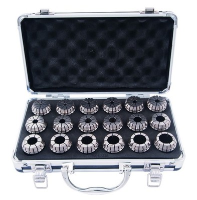 PRO-SERIES 18 PIECE HIGH ACCURACY 3-20MM ER-32 SPRING COLLET SET (3901-5358)