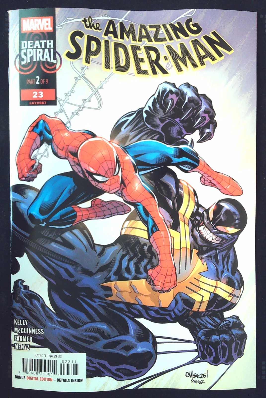 THE AMAZING SPIDER-MAN (2025) #23 - New Bagged