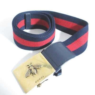 【超美品】GUCCI Bee＆ウェブラインメッシュベルト 429028 Eddie Bauer （エディー・バウアー）公式オンライン通販サイト