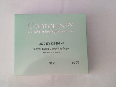 New Contours Lids By Design Instant Eyelid Correcting Strips No.7 / 80ct