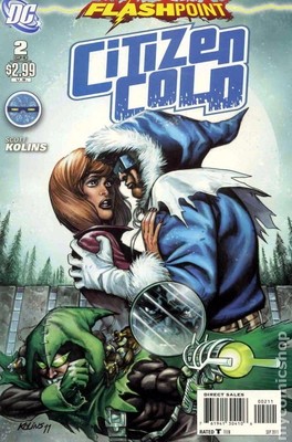 Flashpoint Citizen Cold #2 FN 2011 Stock Image