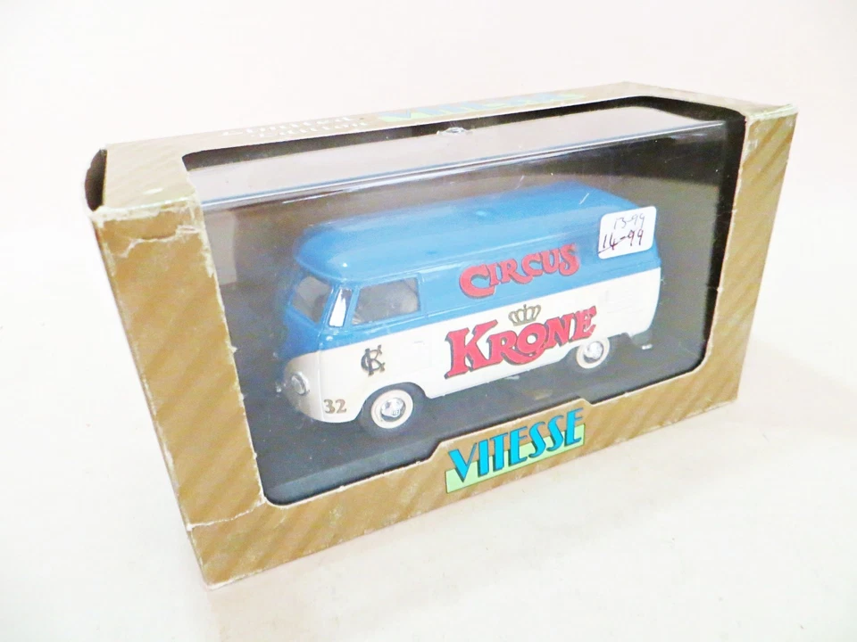 VITESSE 004B '1955 VW T1 BULLI VAN, KRONE CIRCUS' 1:43 MIB/BOXED - Image 2 of 4