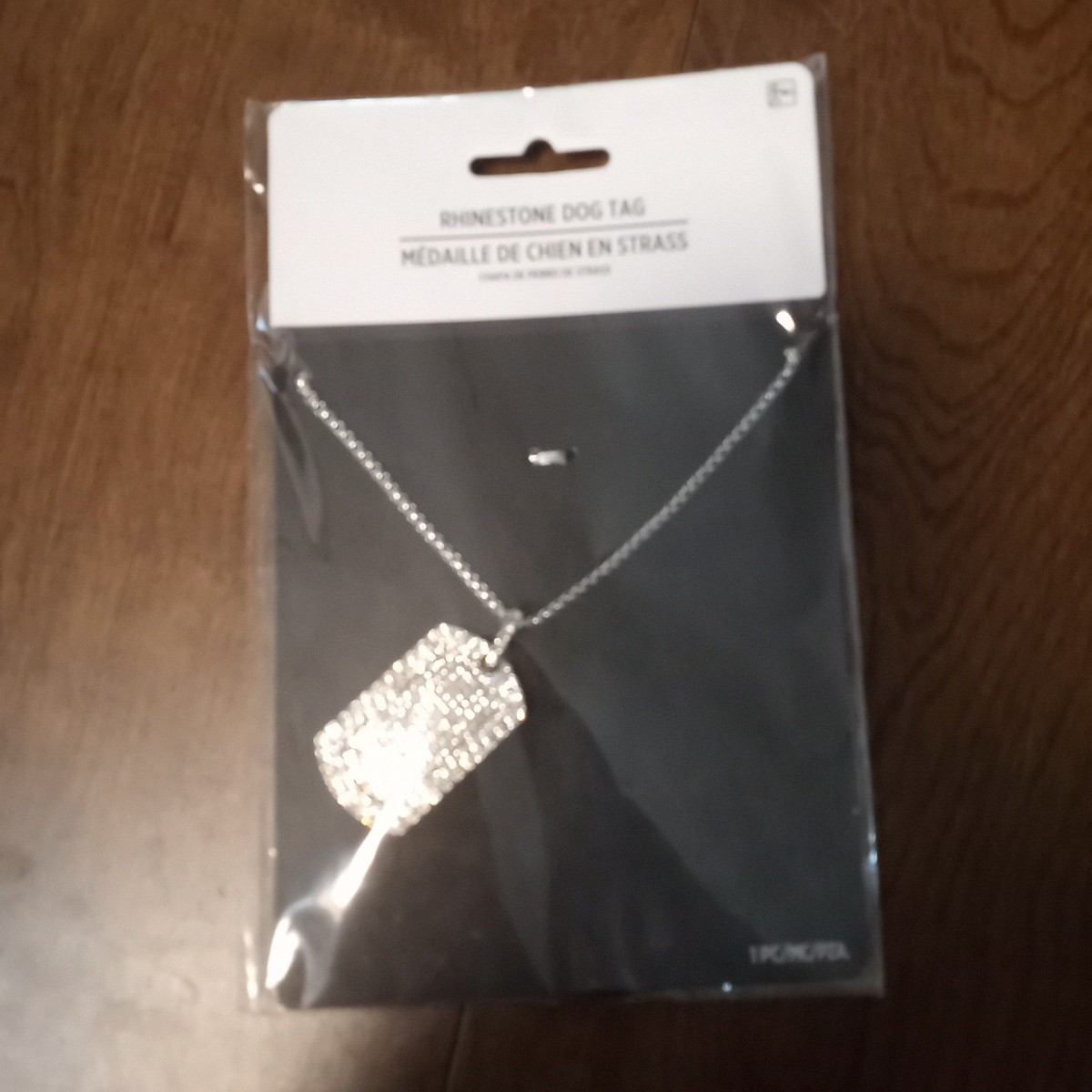 Rhinestone Military Dog Tag KBW Global Corp 