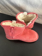 Koolaburra by UGG Victoria Girl's Mini Boots Pink US SIZE 1 - OPEN BOX - NEW
