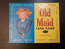 Vintage Whitman Old Maid Card Game CIRCUS EDITION Complete 4436:29