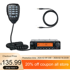 GMRS Mobile Radio Car Radio High Power FM Transceiver Base Station 8 Repeater CH