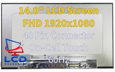 Innolux N140HCN-E5B Rev C4 14" FHD 60Hz On-Cell Touch Laptop LCD Screen