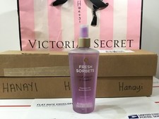 VICTORIA'S SECRET FRESH SORBETS ICED PEACH VIOLET FRAGRANCE MIST 8.4 OZ