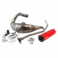 50Er Voca Cross Rookie Auspufftopf FüR Derbi 50 Senda, Senda Drd-Aprilia 50 Rx,
