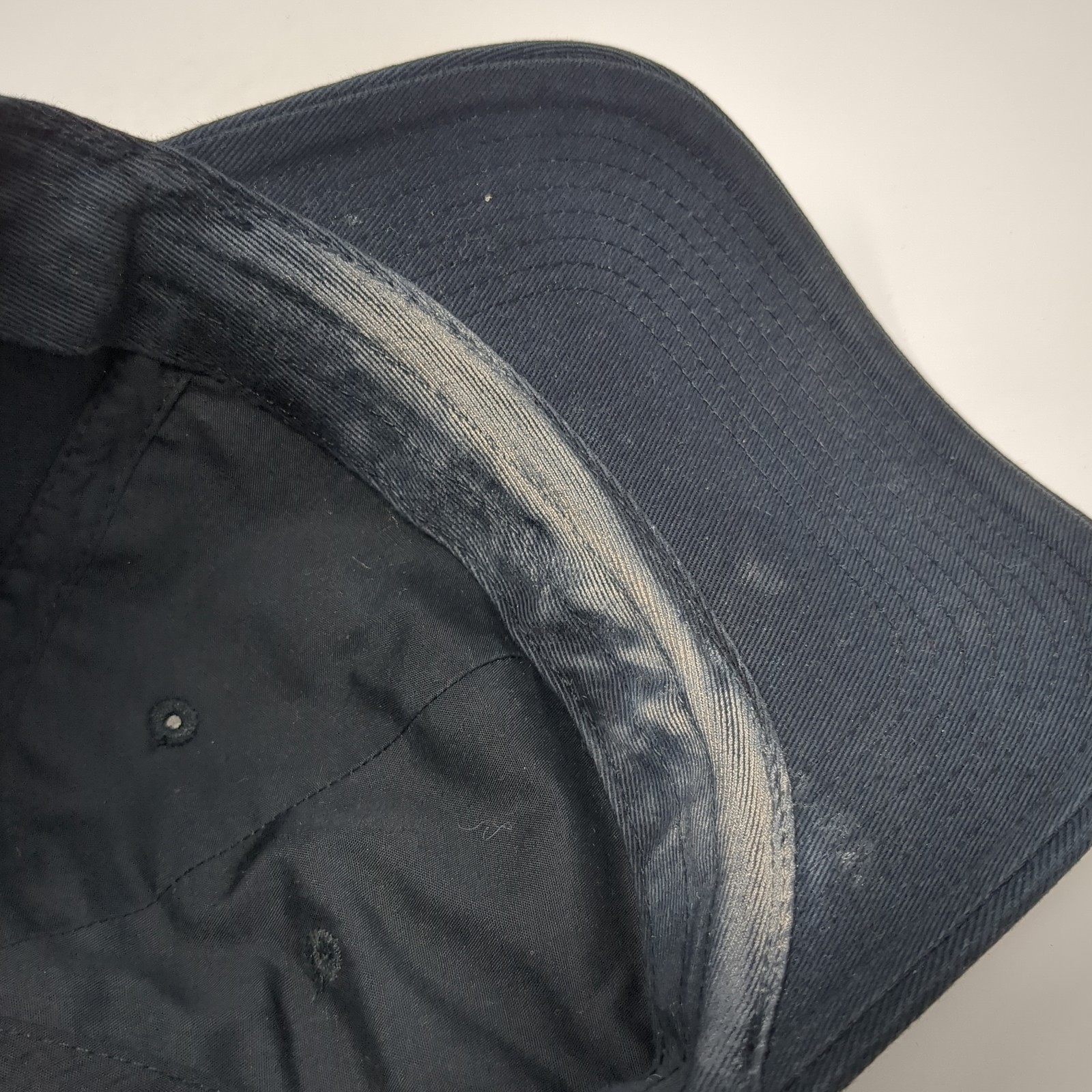 Nike Slideback Hat Black Solid One Size Embroider… - image 8