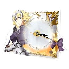 Ruler / Jeanne d'Arc Acrylic Clock Fate/Apocrypha Japan C018