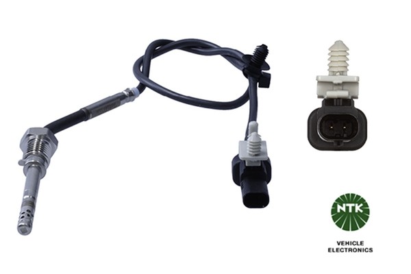 NTK Sensor Abgastemperatur 96195 FüR Opel Corsa X15 Cdti-image