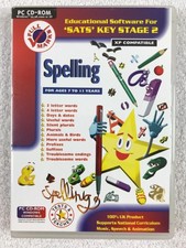 Sats Keystage 2 Rechtschreibung PC Neu 2009 Kostenloser UK P&P Top-Qualität schneller UK Versand