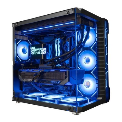 HYPER CYBER Colossus Gaming Desktop Intel Core Ultra 9 285k GeForce RTX 5090