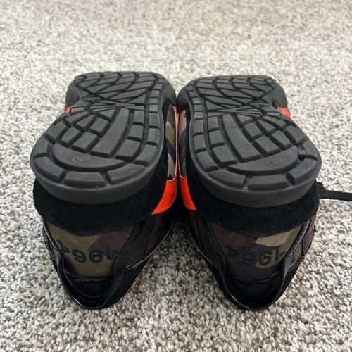 DSQUARED2 Sneaker tecnica mimetica nylon nero verde oliva 10US Italia - Foto 18 di 18