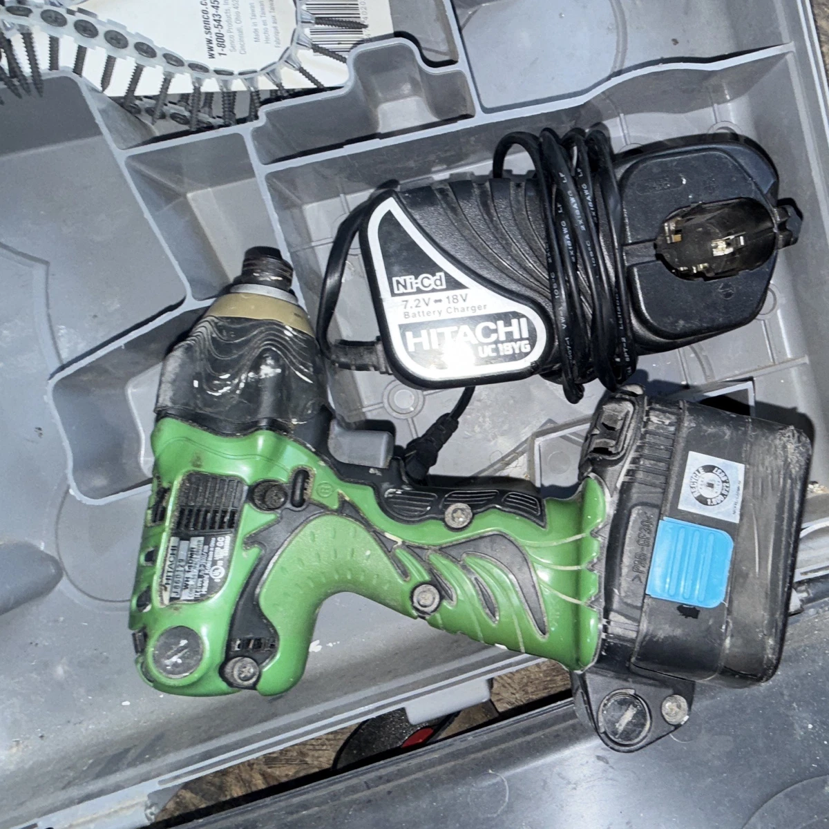 Hitachi Impact Drivers Battery Included for sale | eBay