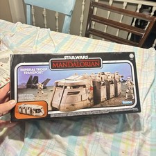 Vintage Collection Star Wars Mandalorian Imperial Troop Transport 3.75    New