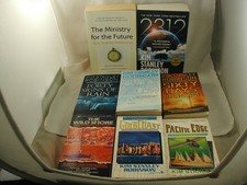 Kim Stanley Robinson 8 Books Science in the Capital 3 Californias Series+ 2 More