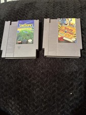 NES Nintendo StarTropics and Zoda's Revenge Lot - Tested Authentic