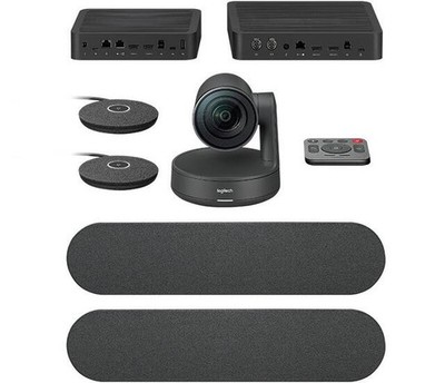 Logitech Rally Plus Hochwertiges Ultra-HD ConferenceCam System mit automatischer