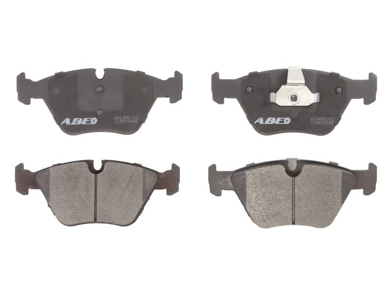 Plaquettes de freins avant ABE C1B019ABE pour automobile BMW 3 berline et SUV X3