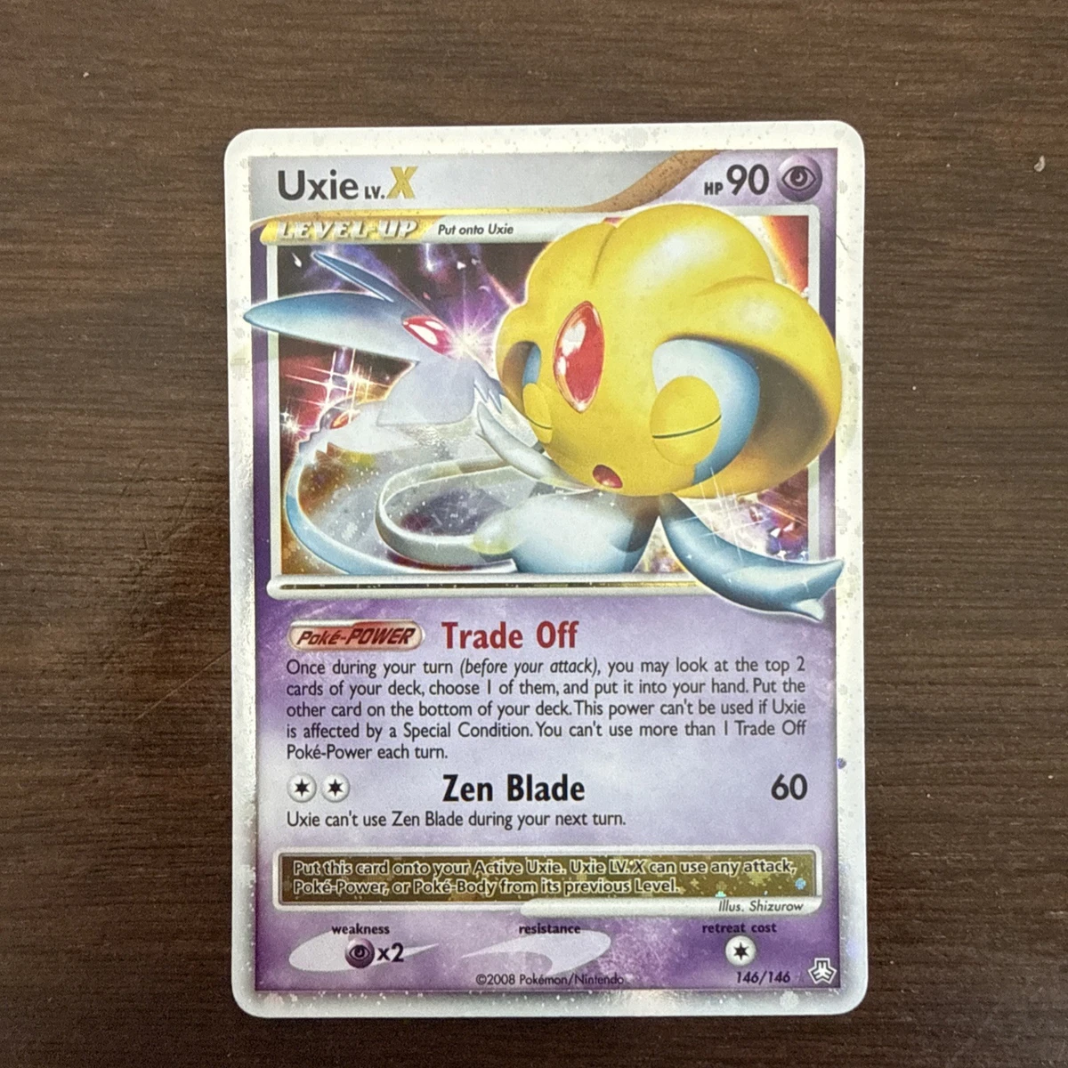 25+ Uxie LV.X Pokémon TCG Cards for sale | Updated Oct 2026