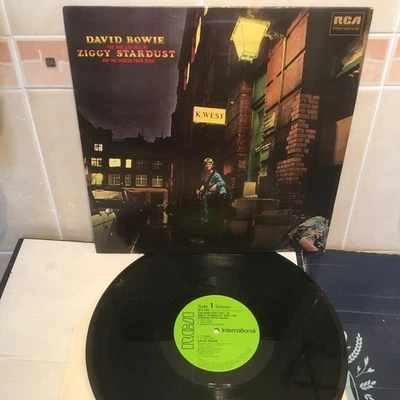 David Bowie The Rise and Fall of Ziggy Stardust and the Spiders from Mars · Lp
