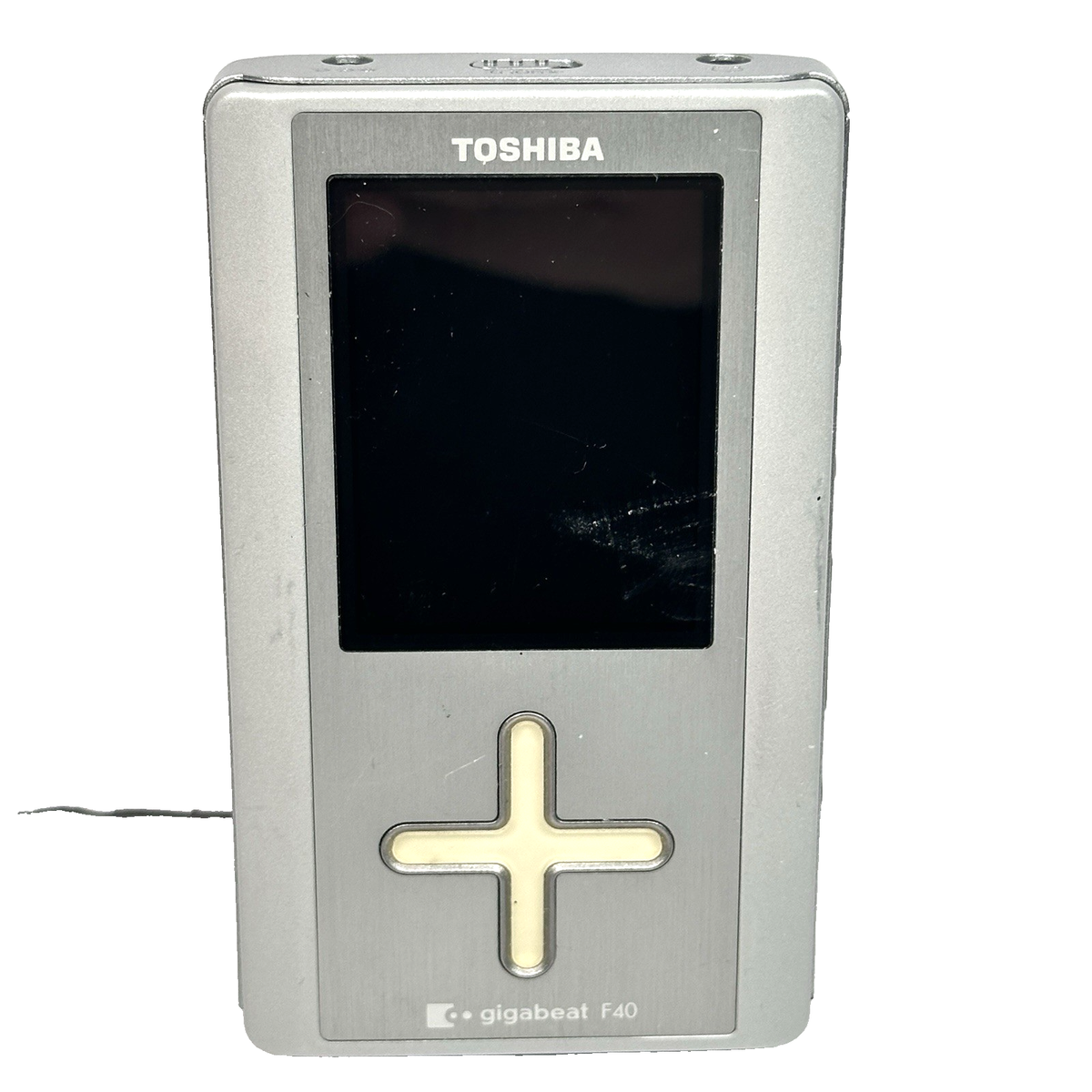 Toshiba gigabeat MEG-F40 Champagne ( 40 GB ) Digital Media Player