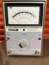 Tenma 72-450 Millivolt Meter Working