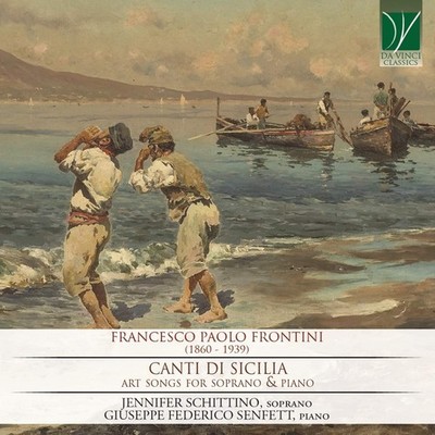 Schittino, Jennifer / Senfett, Giuseppe Art Songs For Soprano & Piano (CD)