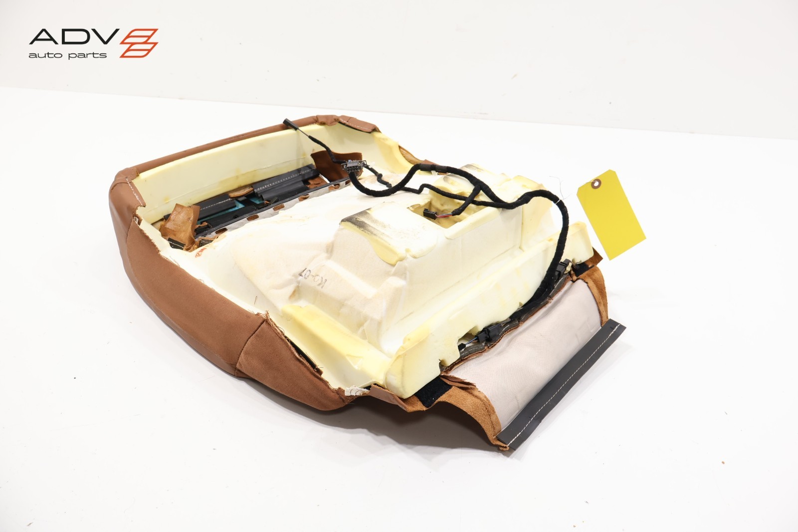 2006 - 2012 BENTLEY CONTINENTAL FRONT LEFT DRIVER SEAT LOWER CUSHION BOTTOM OEM