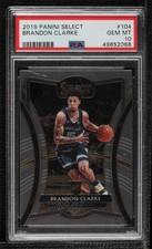 2019-20 Panini Select Premier Level Brandon Clarke #104 PSA 10 GEM MT 01su