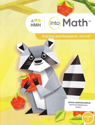 Practice and Homework Journal Grade 2 (Into Math) - paperback Houghton Miffl...