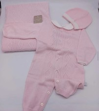 COPERTINA + TUTINA + CAPPELLINO IN FILO NAZARENO GABRIELLI 3485-6