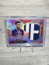 [GIFTED DESIRED] FOOTBALL CARD /5 - NAME PATCH MATCH-WORN CHAMPIONS LEAGUE /5