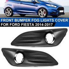 Für Ford Fiesta 2013-2017 Stoßstange Gitter Blende Nebelscheinwerfer Vorne L+R