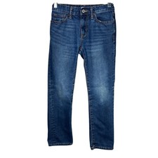 Old Navy Kids Skinny Jeans Blue Wash Distressed Size 10