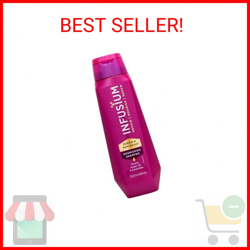Infusium Repair and Replenish Nourishing Shampoo - Hydrating and Clarifying Sham
