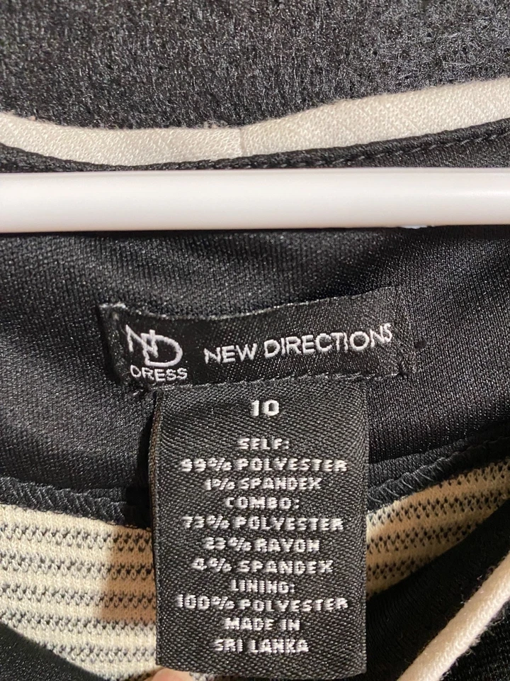 Платье-футляр женское New Directions размер 10 - Изображение 2 из 4