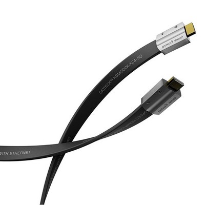 Gioteck XC4-HQ HDMI-Kabel Metall Ethernet 4K UHD 3D High Speed Full HD TV HDTV
